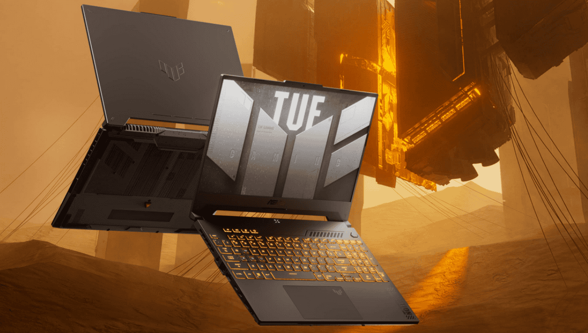 ASUS TUF Gaming F15: Intel i7 13th Gen और RTX 4060 ग्राफिक्स वाला दमदार गेमिंग लैपटॉप लॉन्च