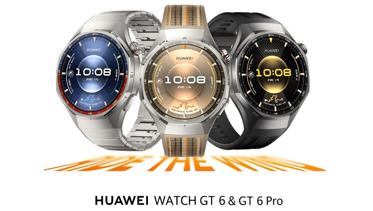 Huawei Watch GT 6 Pro और Watch GT 6 भारत में लॉन्च: देखें कीमत, फीचर्स और पूरी जानकारी