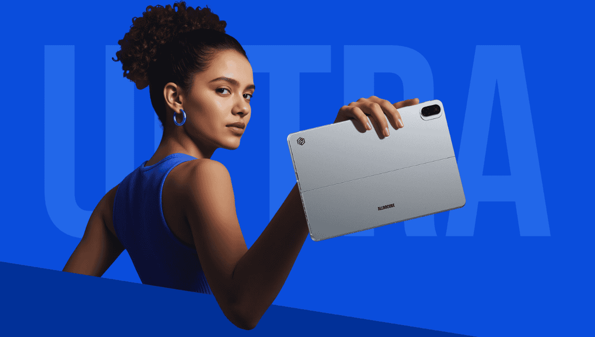 ALLDOCUBE iWork GT Ultra Tablet PC लॉन्च: प्री-हॉलिडे सेल में भारी डिस्काउंट के साथ धमाकेदार ऑफर शुरू!