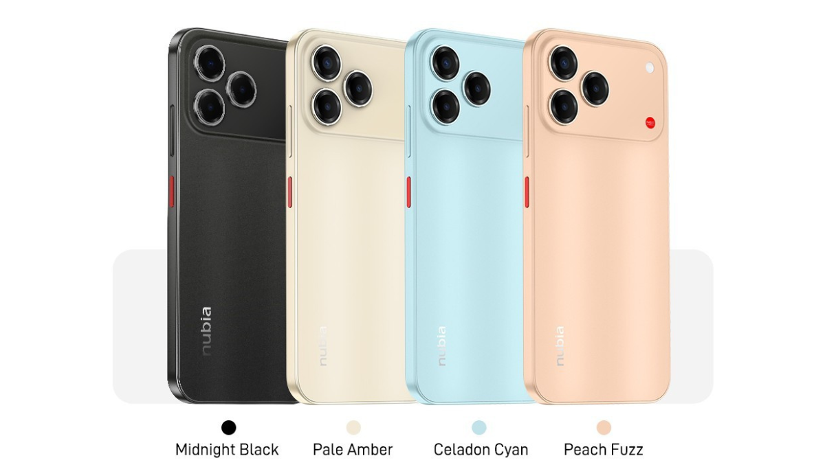 ₹8,000 में iPhone-जैसे लुक और 120Hz डिस्प्ले के साथ Nubia V80 होगा लॉन्च!