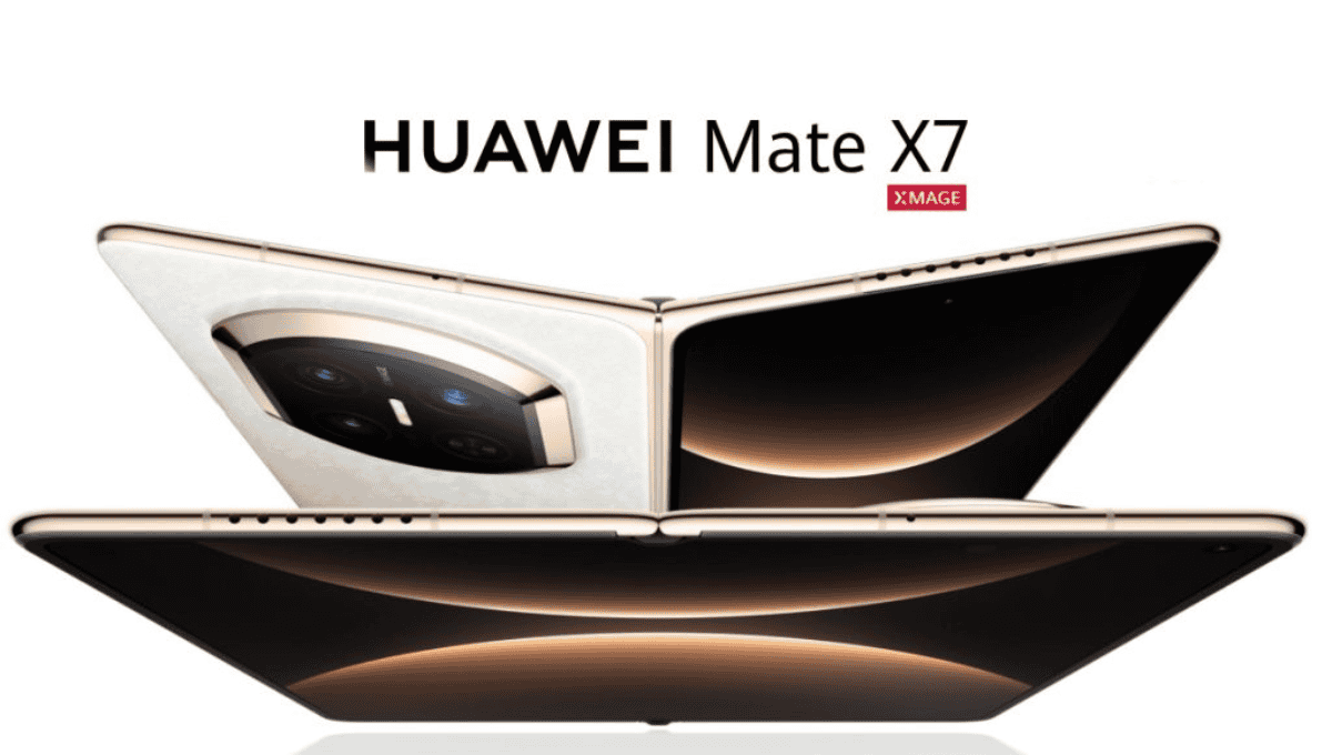 Huawei Mate X7 Foldable लॉन्च: प्रीमियम कीमत और फुल स्पेसिफिकेशंस के साथ धमाकेदार एंट्री!