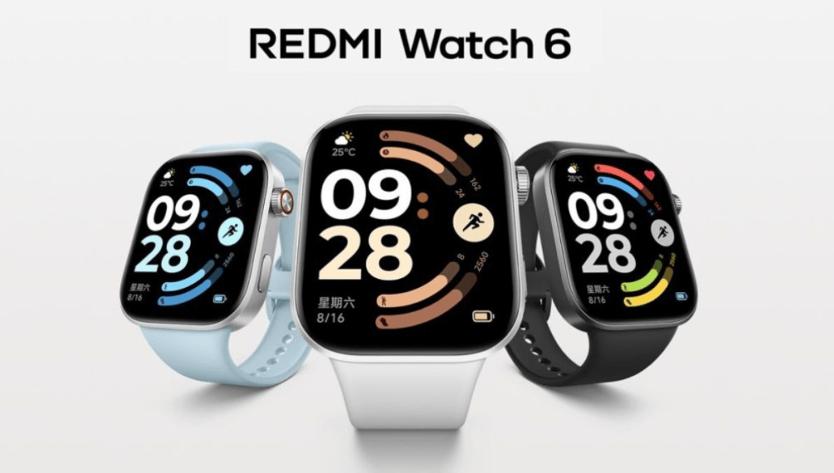 अब और भी पतले फॉर्म-फैक्टर और एक नए बटन के साथ Redmi Watch 6 हुआ चाइना में लॉन्च!