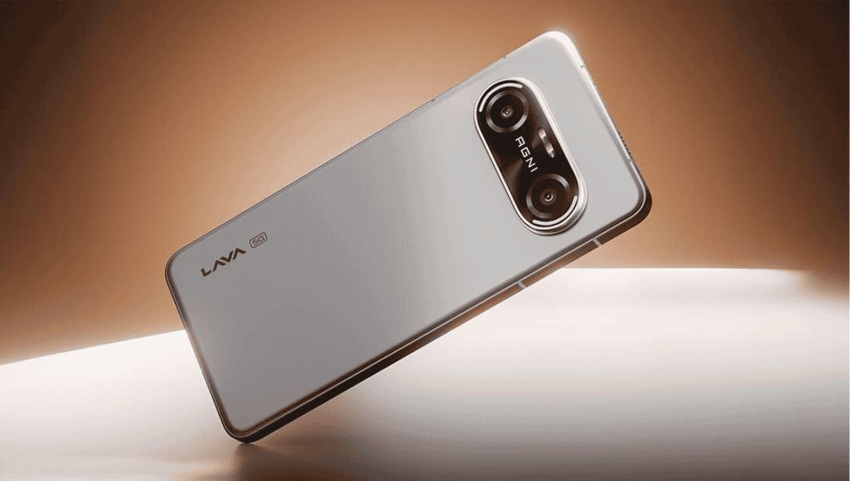 Lava Agni 4 Launched in India: Full Specifications and Price is here