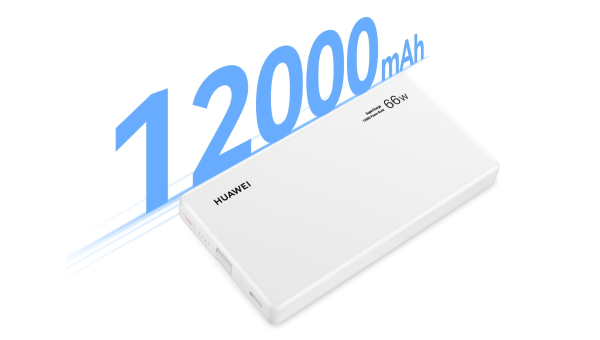 Huawei All-in-One Power Bank: स्लिम डिज़ाइन, बिल्ट-इन केबल और पावरफुल चार्जिंग का नया पावरहाउस