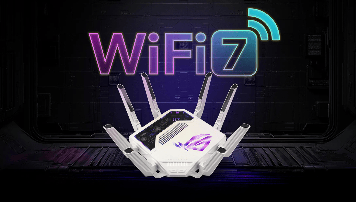 ASUS ने लॉन्च किया AI-पावर्ड WiFi 7 राउटर | ROG Rapture GT-BE19000AI