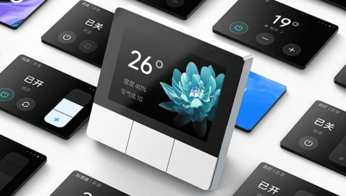 Xiaomi Smart Control Screen के एक इशारे में चलेंगे लाइट, पर्दे और AC! कीमत भी होगी बस इतनी