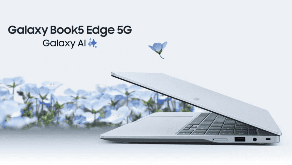 Samsung Galaxy Book 5 Edge 5G: धमाकेदार AI फीचर्स के साथ चुपचाप हुआ लॉन्च