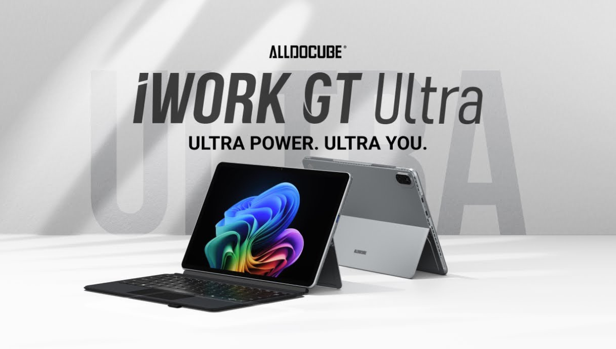 ALLDOCUBE iWork GT Ultra Tablet PC लॉन्च: प्री-हॉलिडे सेल में भारी डिस्काउंट के साथ धमाकेदार ऑफर शुरू!