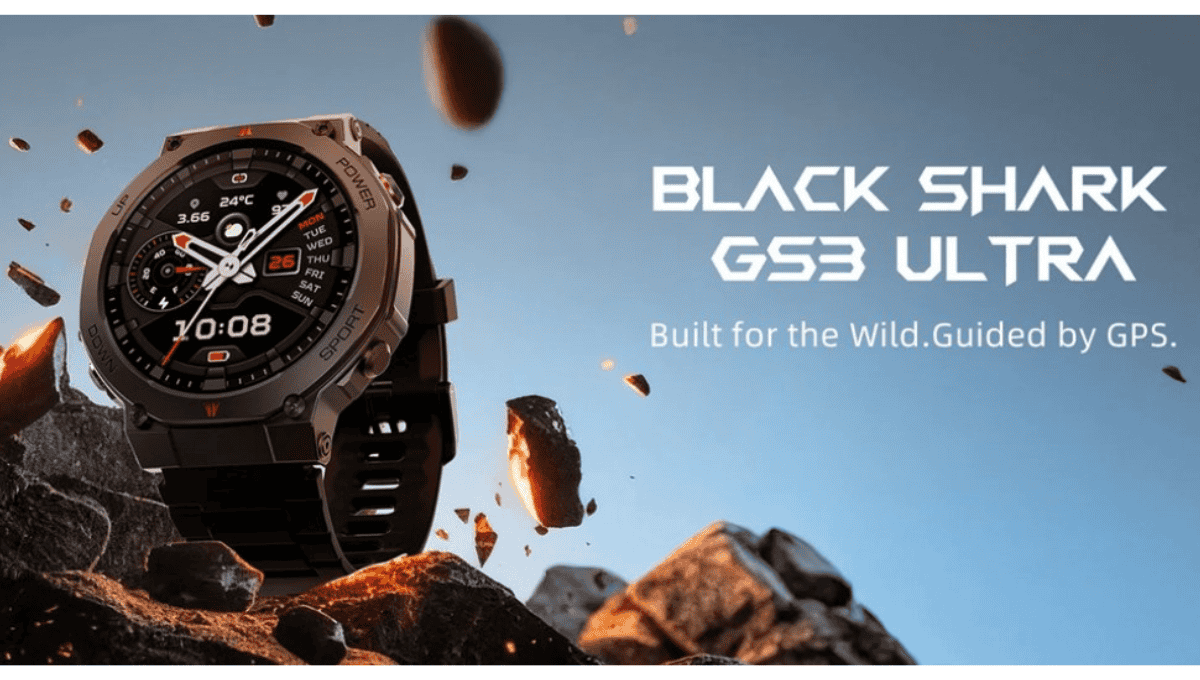 18 दिन तक चार्जिंग भूलो! Black Shark GS3 Ultra लॉन्च, ड्यूल-बैंड GPS से लोकेशन ट्रैक होगी एकदम सटीक