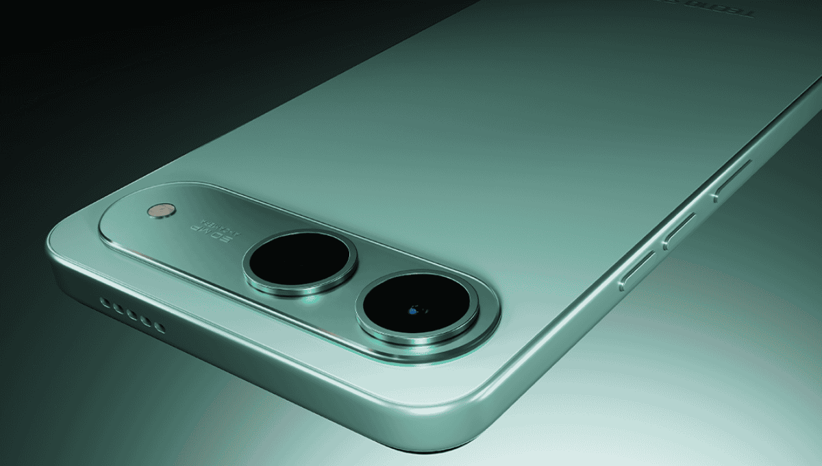 नए अवतार में आया ₹9,999 में मिलने वाला सबसे पतला Tecno Spark Go 5G फोन | 5 साल चलेगा बिना रुके, 50MP AI कैमरा से है लैस!