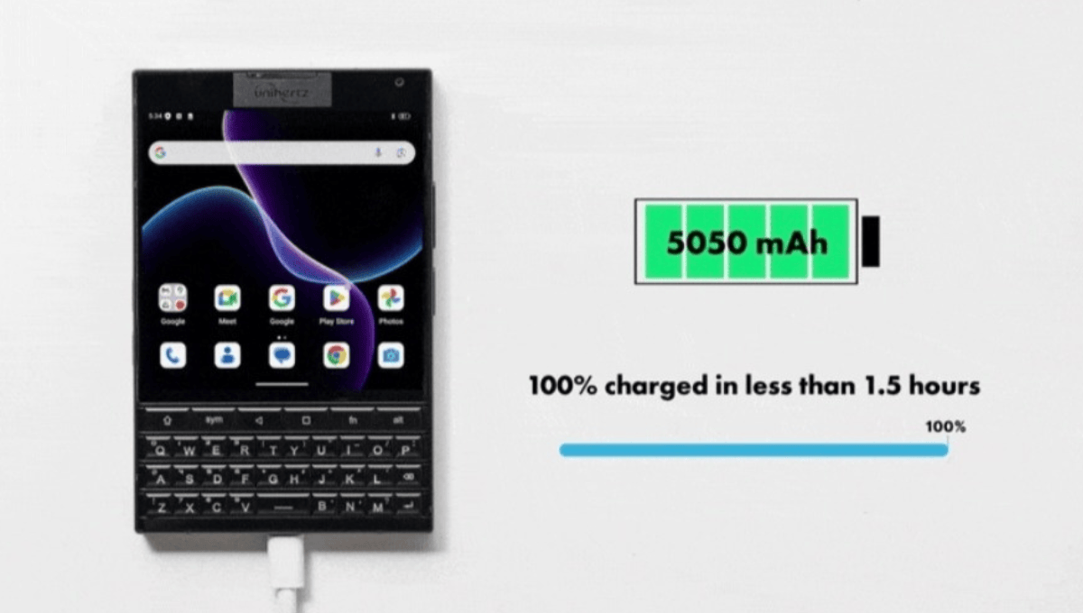 Unihertz Titan 2 अब Geekwills पर हुआ उपलब्ध ल, सिर्फ इतने में मिलेगा 5G Rugged QWERTY Smartphone