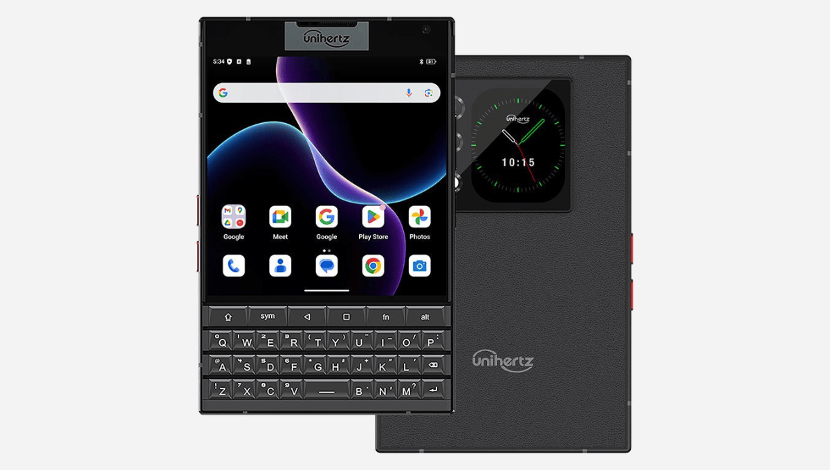 Unihertz Titan 2 अब Geekwills पर हुआ उपलब्ध ल, सिर्फ इतने में मिलेगा 5G Rugged QWERTY Smartphone