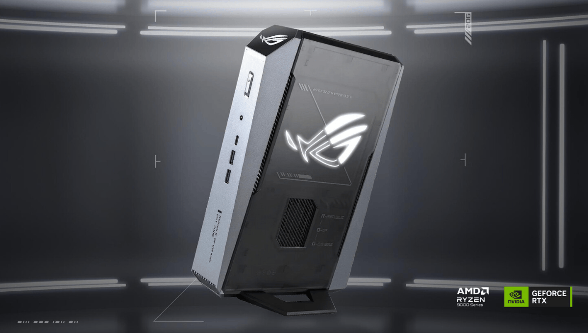 Asus ROG GR70: दमदार Ryzen 9 और RTX 5070 वाला Compact Mini Gaming PC हुआ लॉन्च