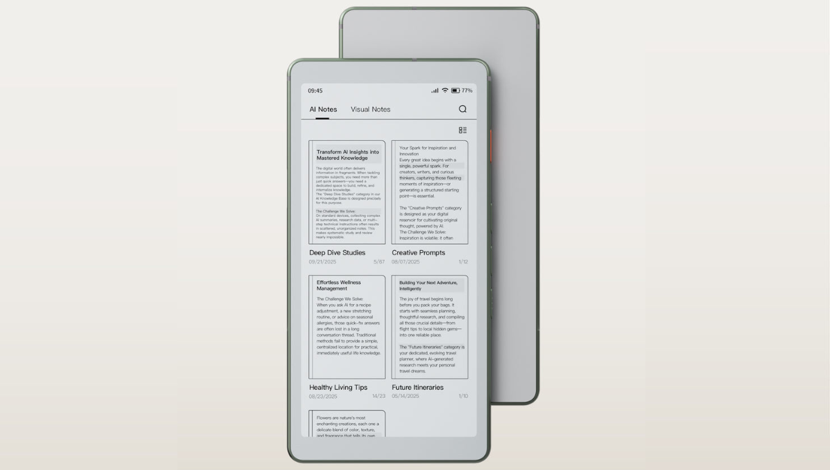 Viwoods ने लॉन्च किया दुनिया का पहला Android 16 पर चलने वाला AiPaper Reader, जो आपकी जेब में हो जाएगा आसानी फिट