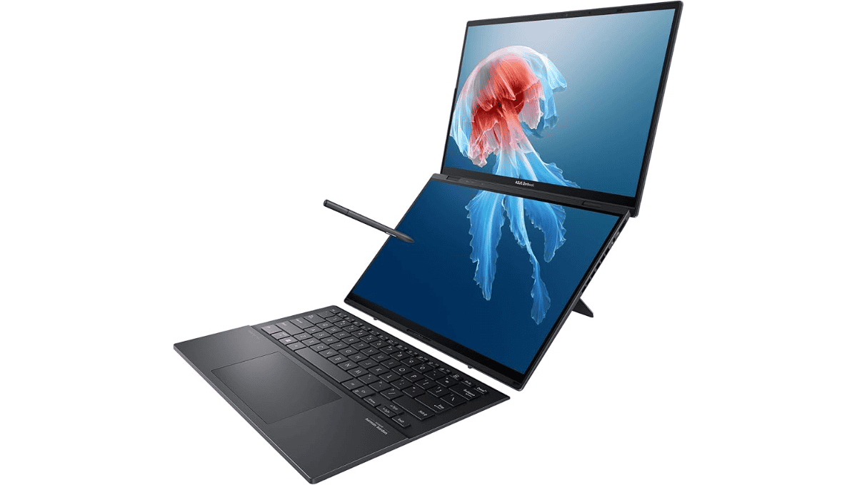 ASUS Zenbook Duo 2026 टीज़: बड़ी बैटरी और और भी तगड़े Dual Display के साथ होगी दमदार वापसी