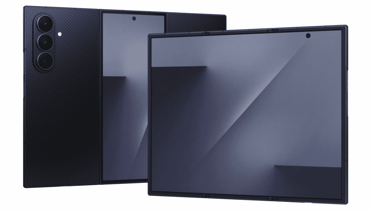 Galaxy Z TriFold | Samsung का पहला ट्राई-फोल्ड स्मार्टफोन अगले हफ़्ते मार्केट में करेगा धमाका