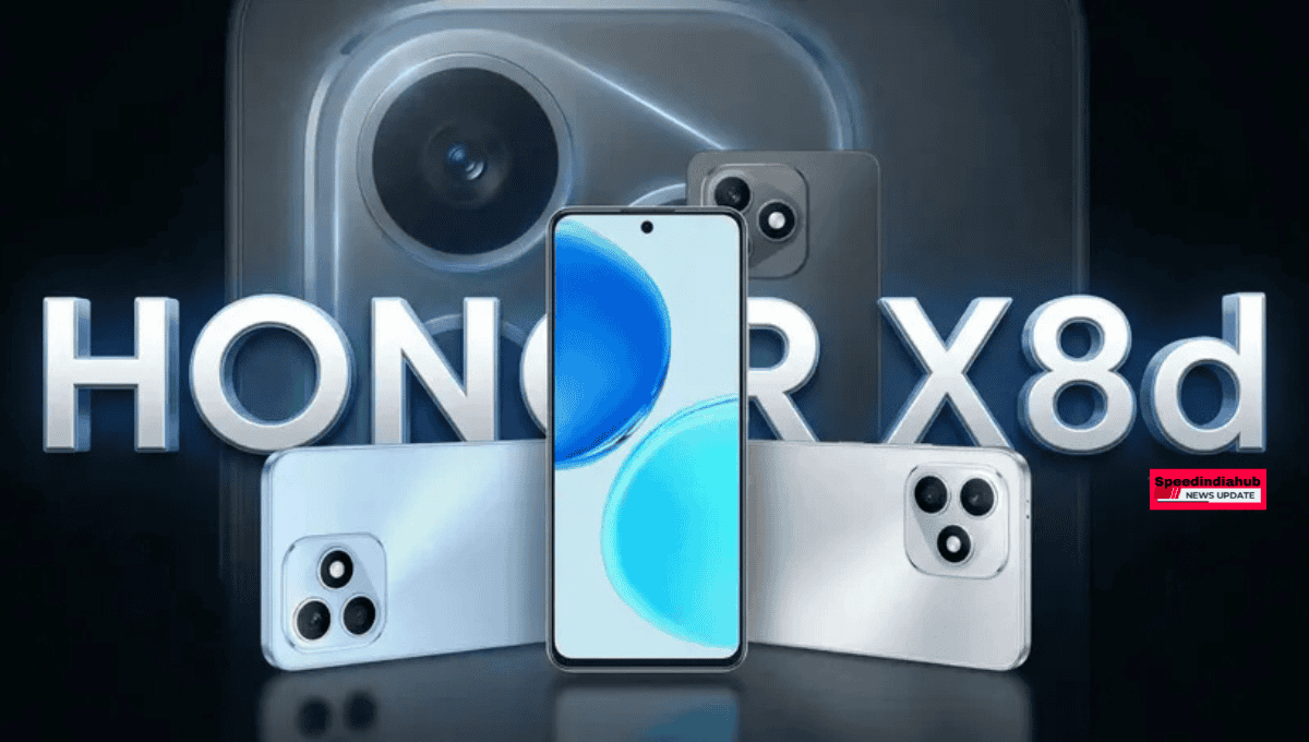 Honor X8d | Snapdragon 6s 4G Gen 2 और बड़ी बैटरी के साथ आया नया बजट 4G फोन