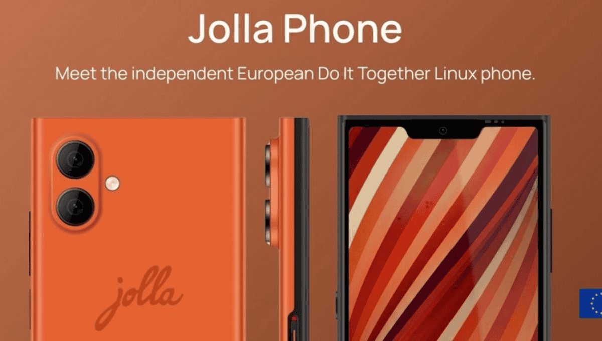 Linux OS, Removable Battery और प्रीमियम सिक्योरिटी फीचर्स के साथ Jolla Phone की बड़ी वापसी