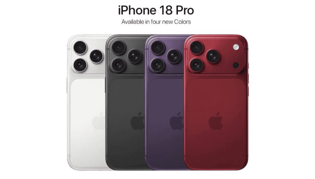 iPhone 18 Pro लीक: Apple 2026 में भी नहीं करेगा डिजाइन में बदलाव!