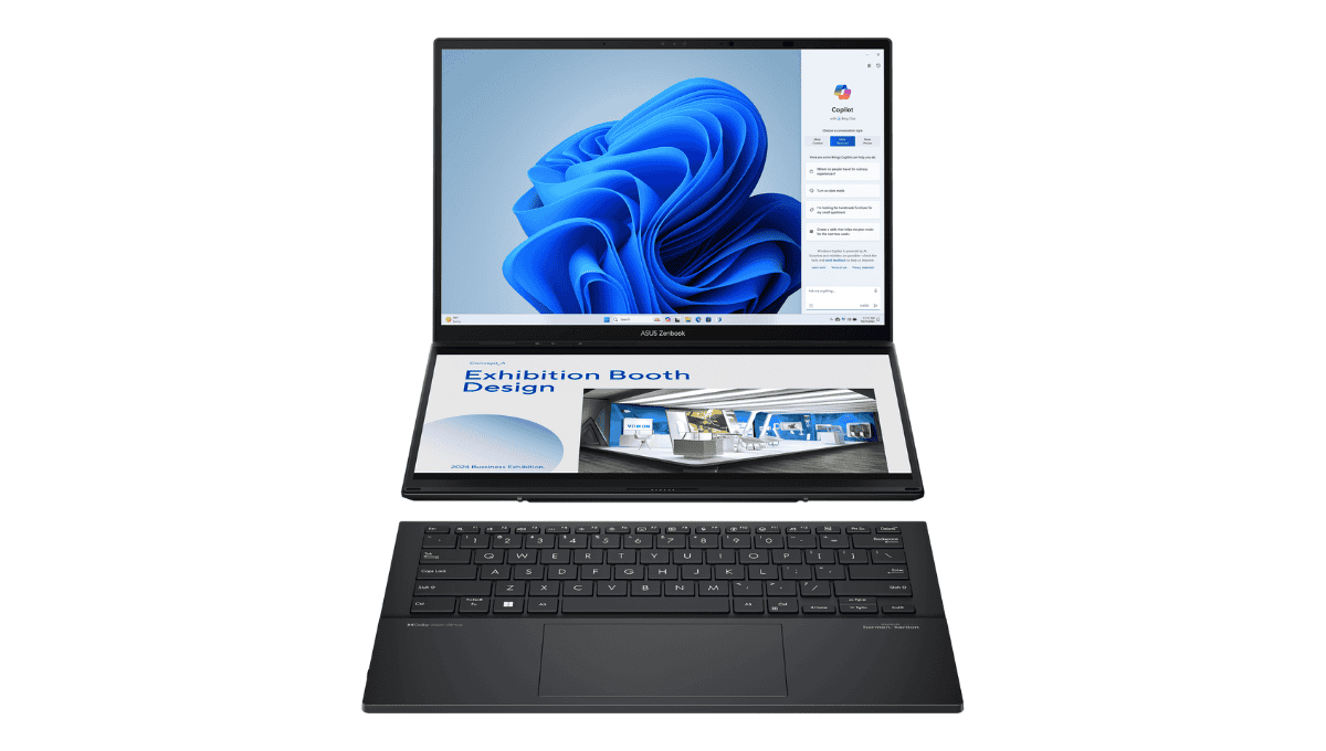 ASUS Zenbook Duo 2026 टीज़: बड़ी बैटरी और और भी तगड़े Dual Display के साथ होगी दमदार वापसी