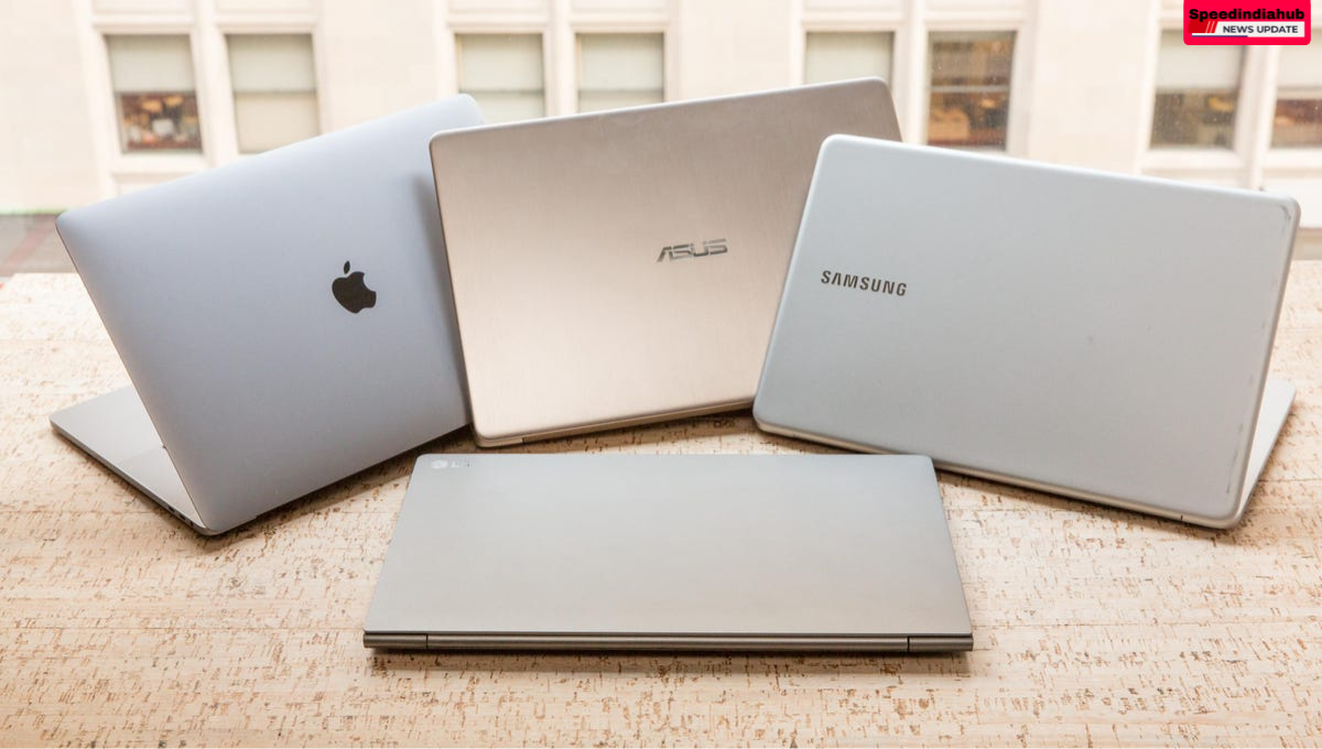 भारत में ₹1 लाख के अंदर Best Thin & Light Laptops (2025) पावरफुल फीचर्स के साथ!