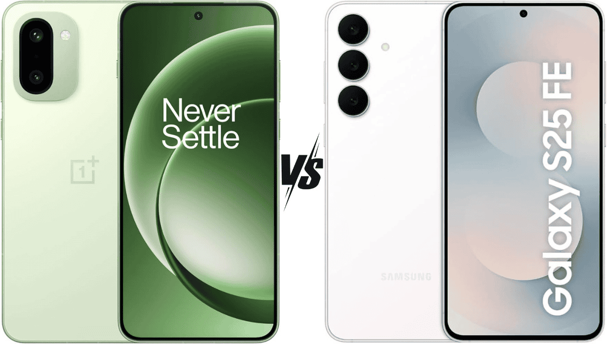 OnePlus 15R vs Samsung Galaxy S25 FE: एक ही बजट, लेकिन एक्सपीरियंस बिल्कुल अलग
