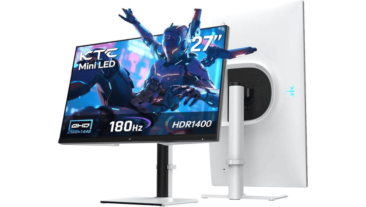 Mini LED डिस्प्ले पर तगड़ी गेमिंग ! KTC M2706 4K मॉनिटर हुआ लॉन्च, देखें सभी स्पेसिफिकेशन्स