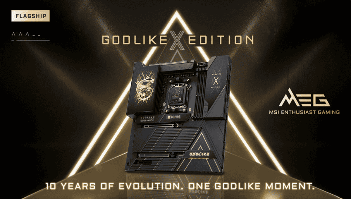 MSI ने लॉन्च किया MEG X870E GODLIKE X EDITION मदरबोर्ड, सिर्फ 1,000 यूनिट्स होंगे एवलेबल
