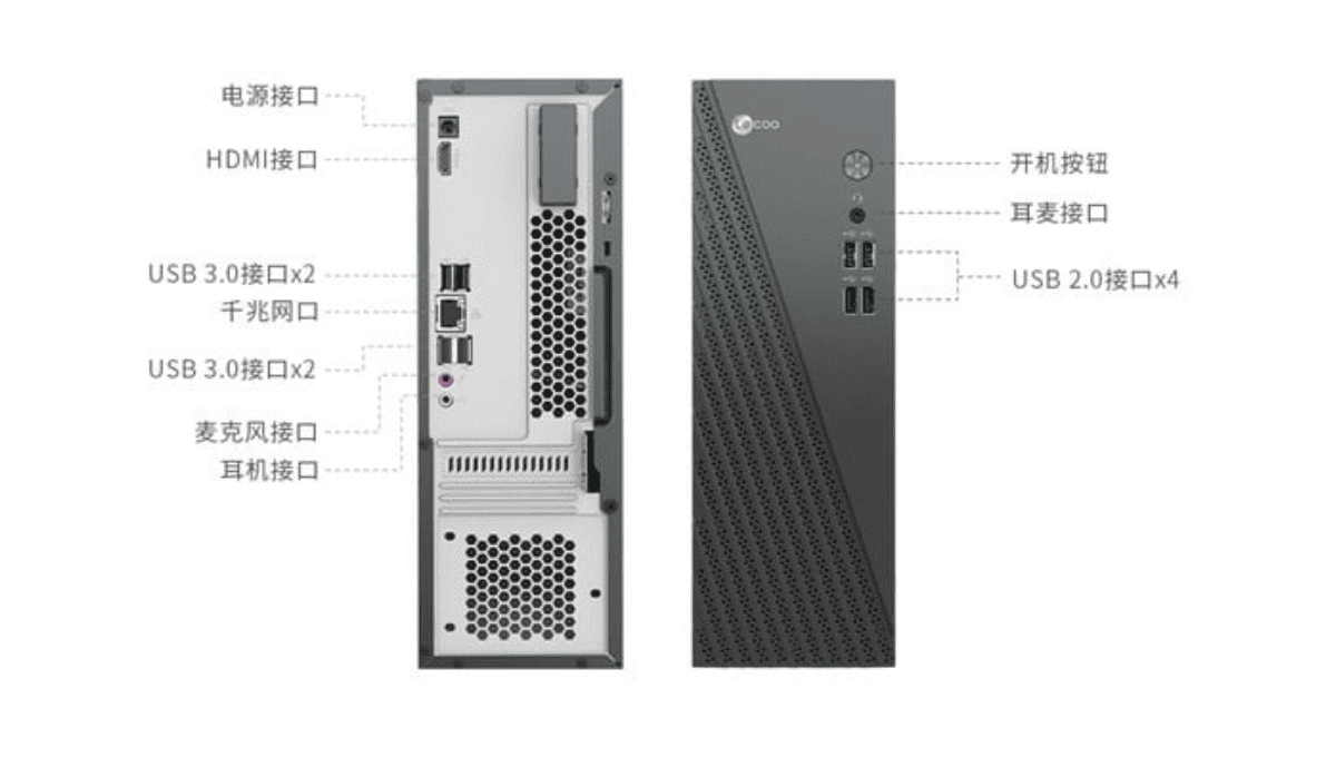 Lenovo ने लॉन्च किए Lecoo Cool 310 डेस्कटॉप, ऑफिस यूज़ के लिए बना कॉम्पैक्ट और पावरफुल PC