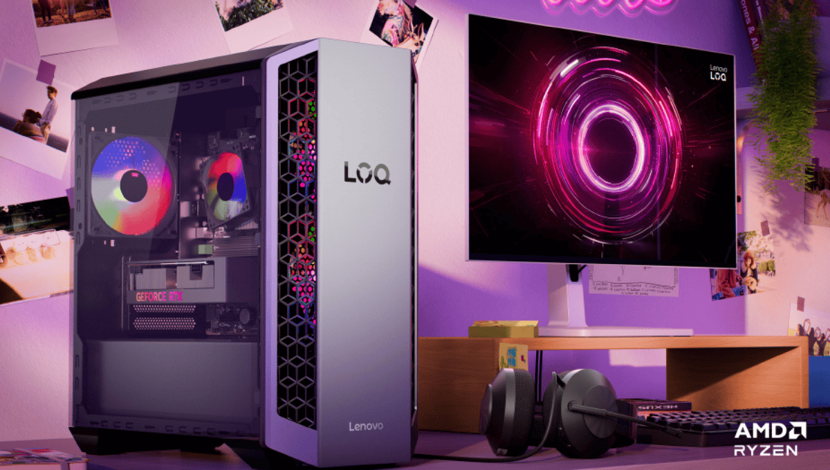 Lenovo LOQ + RTX 5060 Ti PC: बजट गेमिंग में दमदार GPU पावर और स्मूद परफॉर्मेंस के साथ नया कंप्लीट सेटअप