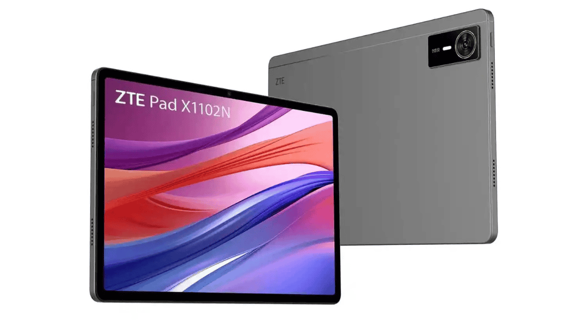 ZTE Pad X1102N टैबलेट यूरोप में लॉन्च, 5G कनेक्टिविटी के साथ बजट सेगमेंट में लेगा एंट्री