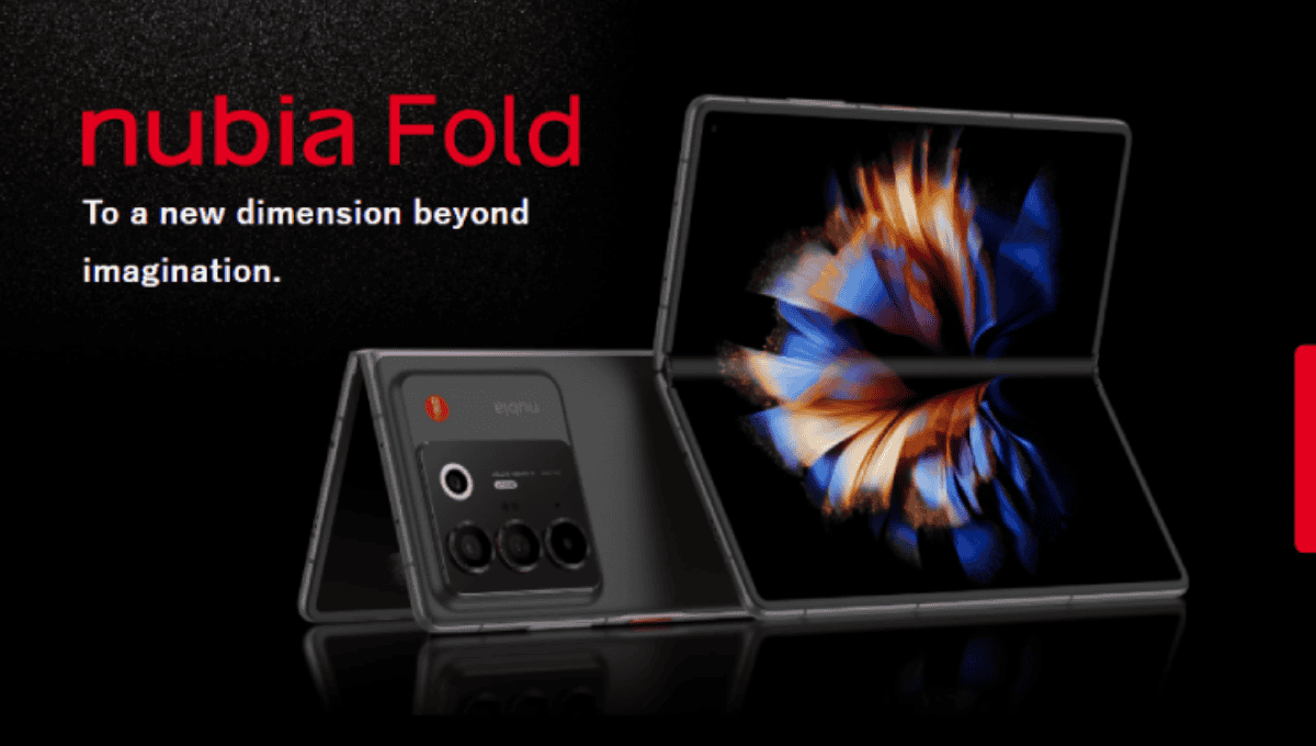 Nubia Fold ने मचाई सनसनी: 8-इंच की बड़ी डिस्प्ले और 6560mAh बैटरी के साथ, क्या Samsung को देगा टक्कर?