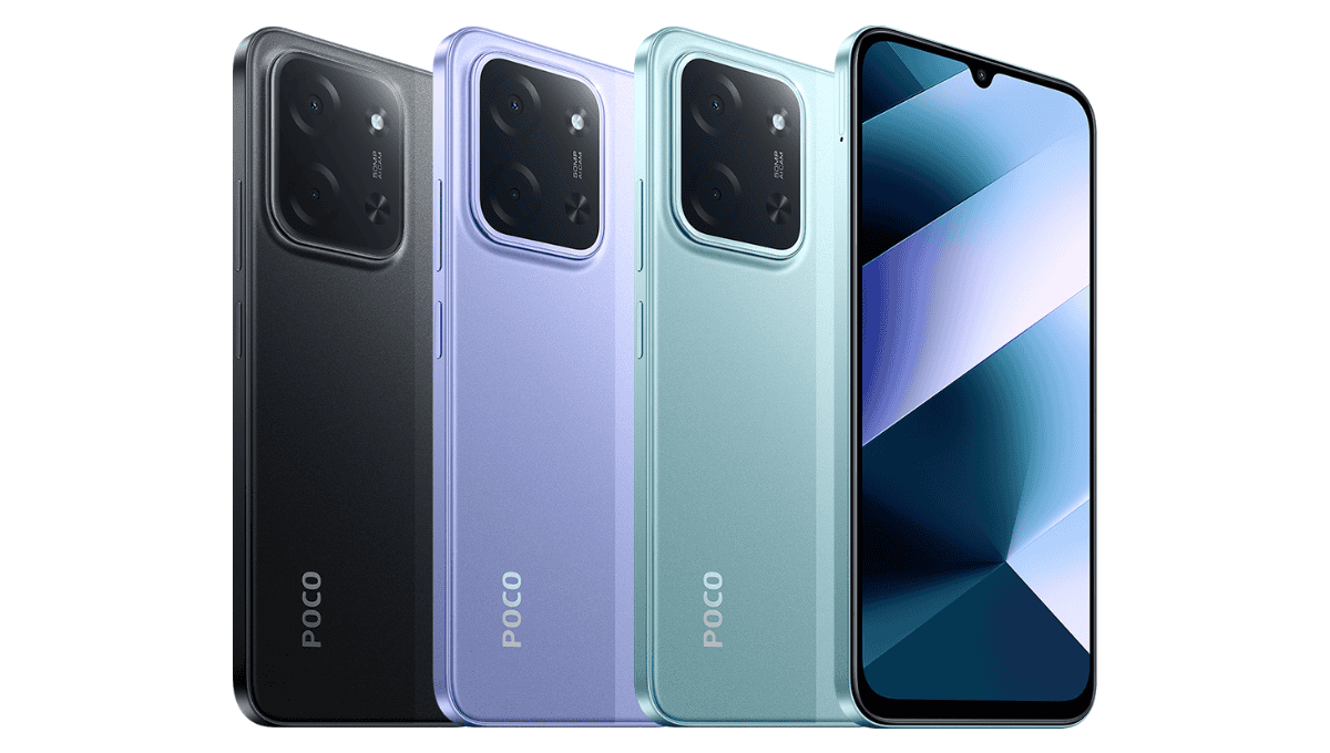 Poco C85 5G: ₹10,000 से कम में आ रहा 50MP AI कैमरा और 6000mAh बैटरी वाला सबसे सस्ता 5G फोन !