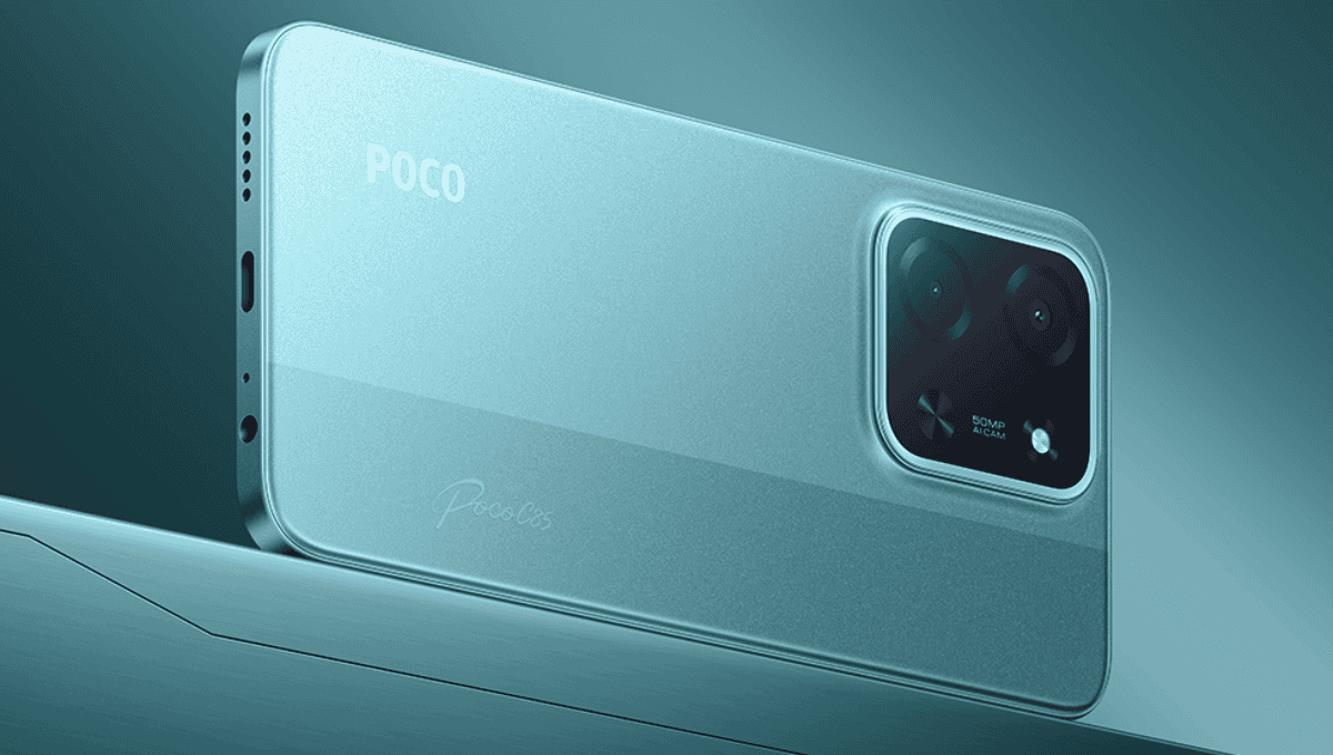 Poco C85 5G: ₹10,000 से कम में आ रहा 50MP AI कैमरा और 6000mAh बैटरी वाला सबसे सस्ता 5G फोन !