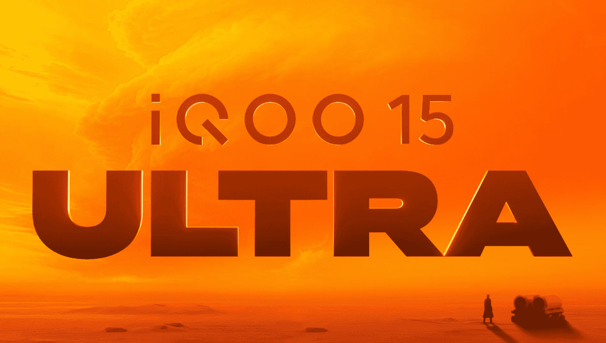 iQOO 15 Ultra का ऑफिशियल टीज़र हुआ जारी!