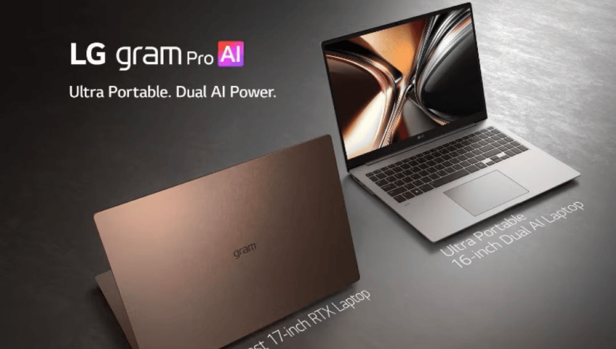LG Gram Pro 17: दुनिया का सबसे हल्का 17-इंच RTX लैपटॉप, Aerominum और AI फीचर्स के साथ