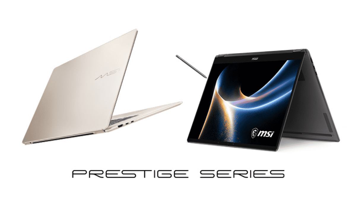 CES 2026 में MSI ने लॉन्च किए नए हल्के Prestige लैपटॉप्स जो आपको देंगे 30-घंटे तक की बैटरी बैकअप!