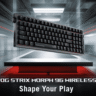 Aura RGB के साथ ई-स्पोर्ट्स गेमर्स के लिए नया प्रीमियम ASUS ROG Strix Morph 96 गेमिंग कीबोर्ड हुआ लॉन्च
