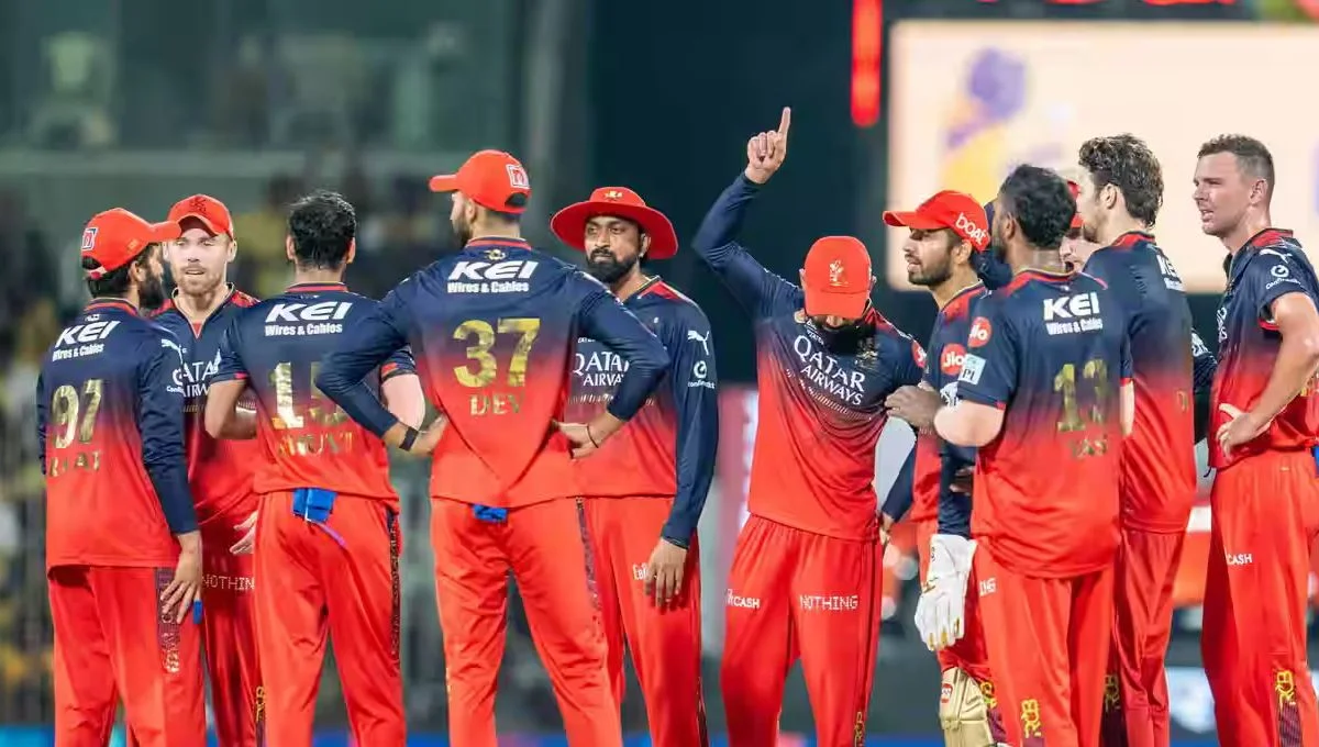 RCB vs CSK Match Highlight: RCB ने CSK को दी 50 रनों से मात फिर कप्तान बने हीरो