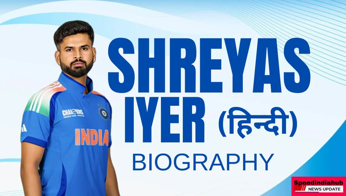 shreyas iyer biography