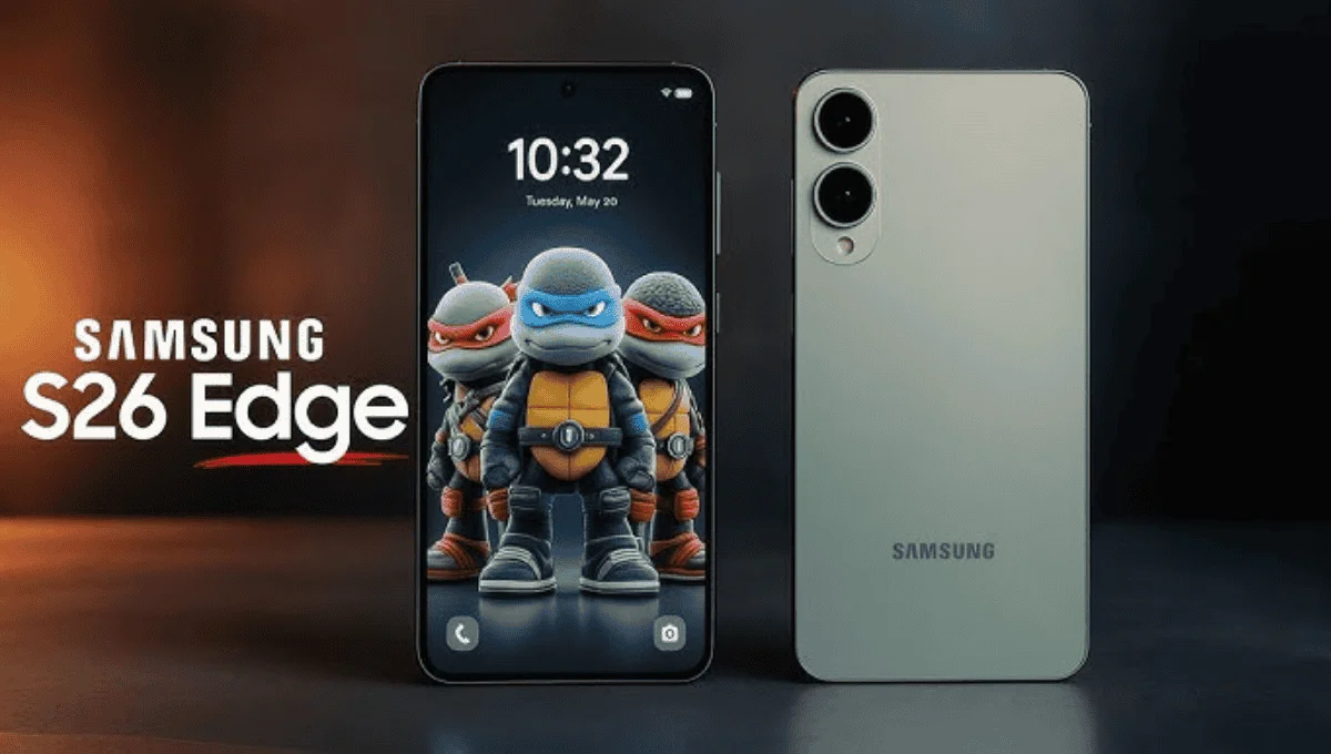 Samsung Galaxy S26 Edge दिखा 12GB RAM और Snapdragon 8 Elite 2 के साथ! देखें गीकबेंच स्कोर