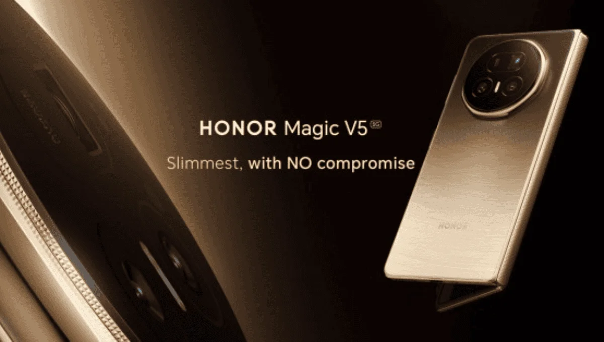 Honor Magic V5 UK में लॉन्च के लिए है तैयार, 28 अगस्त को होगा इसका इवेंट