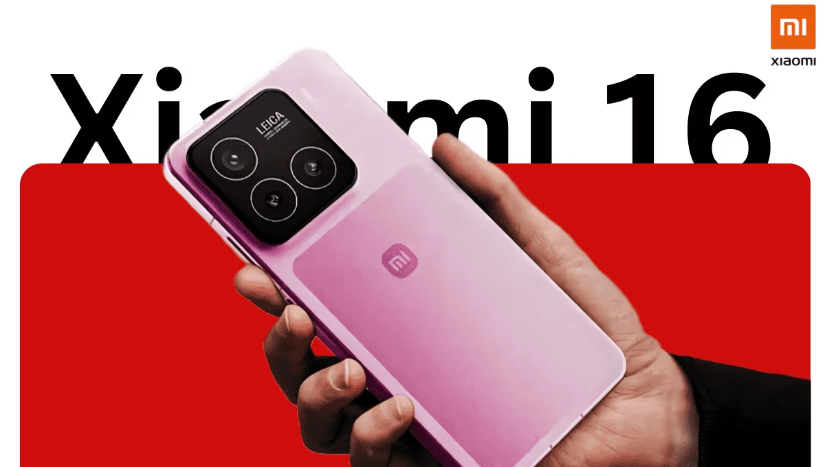 Xiaomi 16 Series का टीज़र हुआ जारी: 16 Pro Mini मॉडल से मचेगा धमाल, प्रोडक्ट पोजिशनिंग में बड़ा बदलाव