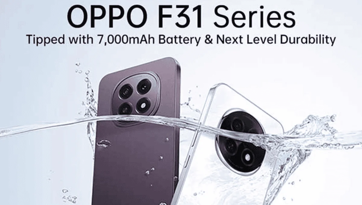 Oppo F31 5G Series: दमदार बैटरी और बेहतर ड्यूरेबिलिटी के साथ जल्द लेगा भारत में एंट्री