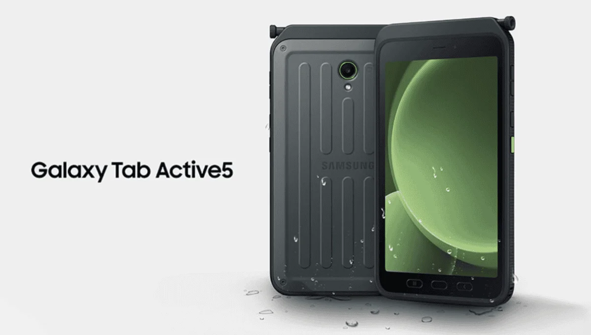 Samsung Galaxy Tab Active 5 Enterprise Edition: मजबूती और परफॉर्मेंस के धांसू कॉम्बिनेशन