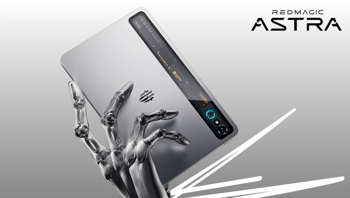Red Magic Astra | Compact Gaming Tablate हुआ ग्लोबल लॉन्च, Snapdragon 8 Elite और 24GB RAM के साथ दमदार परफॉर्मेंस
