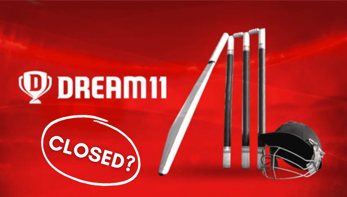 Dream11 News: कंपनी ने बदली गेम! Online Gaming Bill 2025 के बाद लिया इतना बड़ा फैसला
