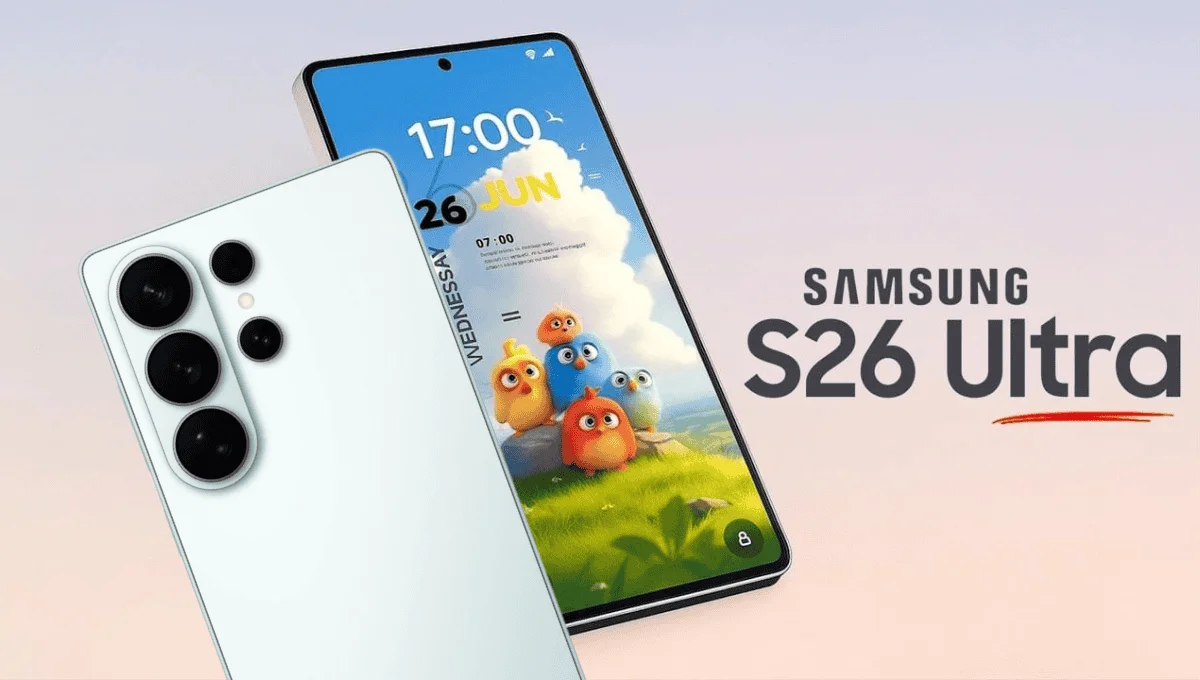 क्या Samsung Galaxy S26 Ultra की नई लीक से बढ़ सकती है Apple की टेंशन? मिलेगा अब तक का सबसे फास्ट RAM के साथ