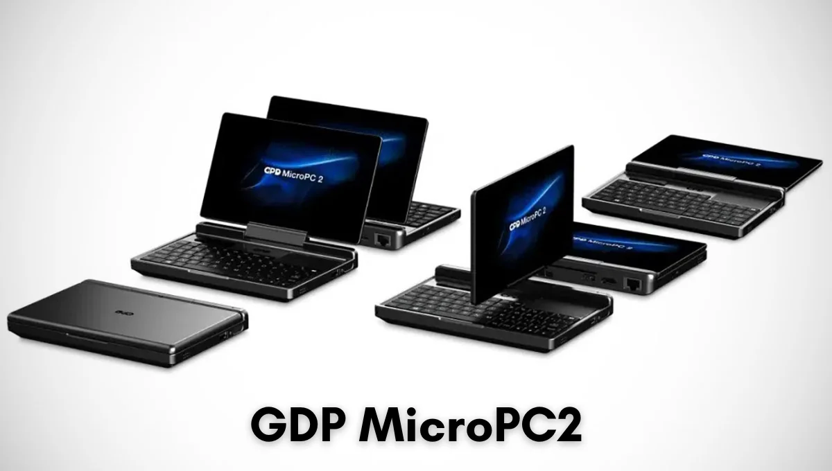 GPD MicroPC 2 हुआ और भी पावरफुल! मिलेगा Core i3-N300 प्रोसेसर ऑप्शन के साथ
