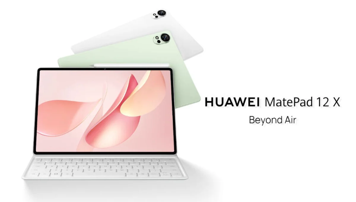 Huawei MatePad 12 X 2025 हुआ लॉन्च! Ultra-Clear PaperMatte Display और 10,100mAh बैटरी के साथ